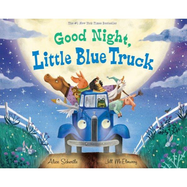 Good Night, Little Blue Truck by Alice Schertle And Jill Mcelmurry - ship in 10-20 business days, supplied by US partner