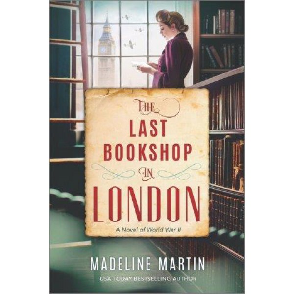 The Last Bookshop In London by Madeline Martin - ship in 10-20 business days, supplied by US partner