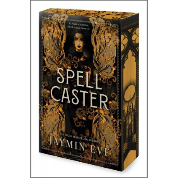 Spellcaster by Jaymin Eve - ship in 10-20 business days, supplied by US partner