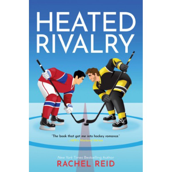 Heated Rivalry by Rachel Reid - ship in 10-20 business days, supplied by US partner