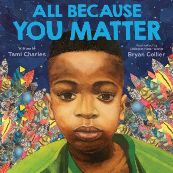 All Because You Matter by Tami Charles - ship in 10-20 business days, supplied by US partner