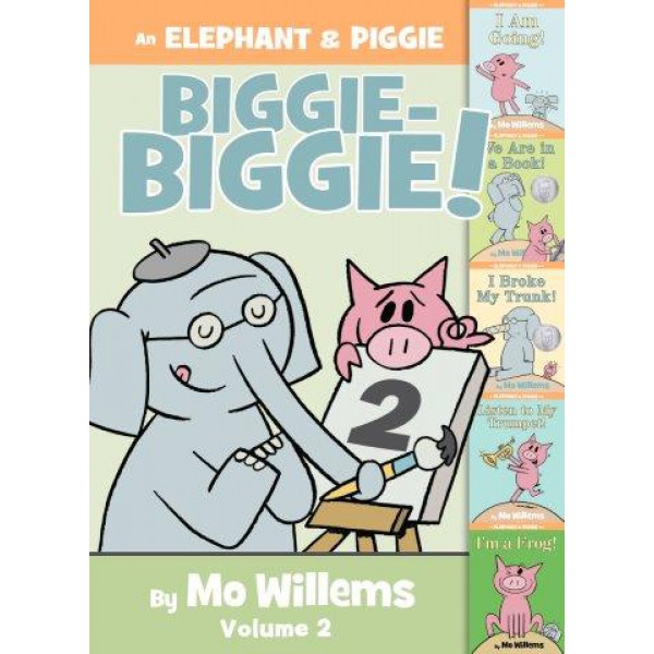 An Elephant And Piggie: Biggie-Biggie-Biggie! by Mo Willems - ship in 10-20 business days, supplied by US partner