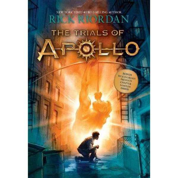 Trials of Apollo (3-Book) Paperback Boxed Set by Rick Riordan - ship in 15-30 business days or more, supplied by US partner