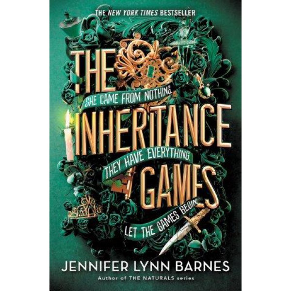 The Inheritance Games by Jennifer Lynn Barnes - ship in 10-20 business days, supplied by US partner