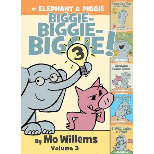 An Elephant And Piggie Biggie! Volume 3 by Mo Willems - ship in 10-20 business days, supplied by US partner