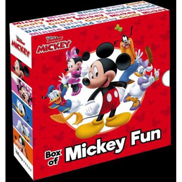 Disney Junior Mickey Box of Mickey Fun (5-Book) - ship in 10-20 business days, supplied by US partner