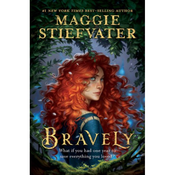 Bravely by Maggie Stiefvater - ship in 10-20 business days, supplied by US partner