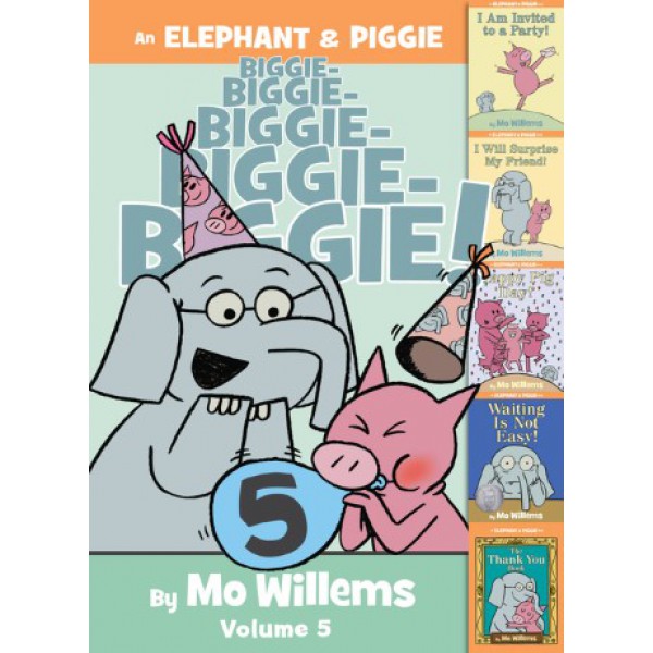 An Elephant & Piggie Biggie! Volume 5 by Mo Willems - ship in 10-20 business days, supplied by US partner