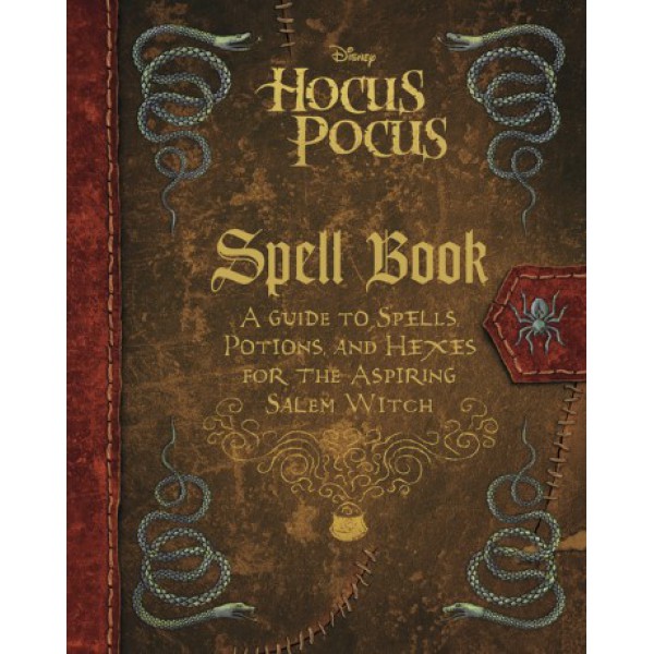 The Hocus Pocus Spell Book by Eric Geron - ship in 10-20 business days, supplied by US partner