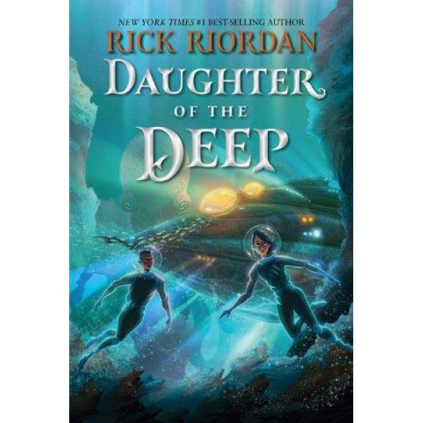 Daughter of the Deep by Rick Riordan - ship in 10-20 business days, supplied by US partner