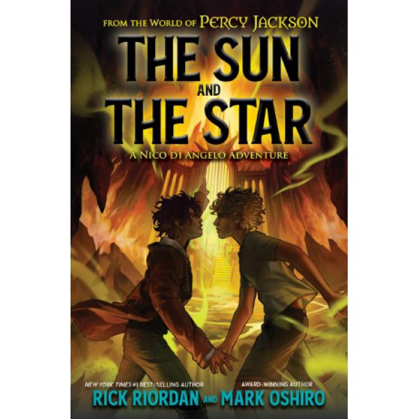 The Sun and the Star by Rick Riordan and Mark Oshiro - ship in 15-30 business days or more, supplied by US partner