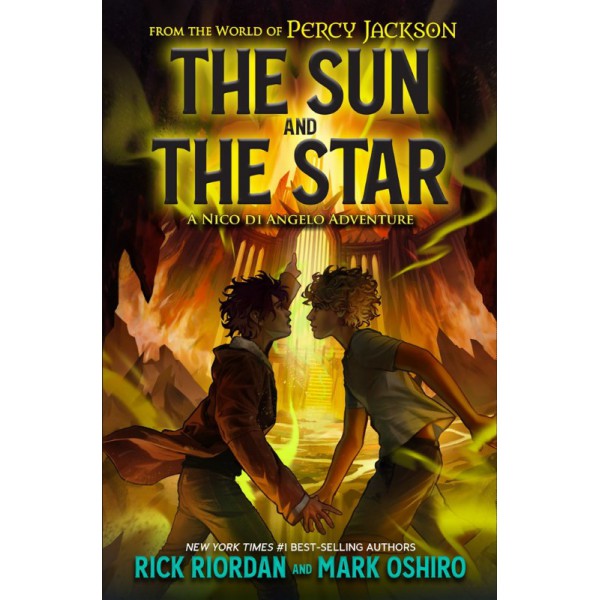 The Sun and the Star by Rick Riordan and Mark Oshiro - ship in 10-20 business days, supplied by US partner