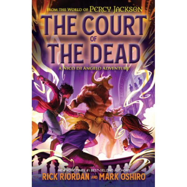 The Court of the Dead by Rick Riordan and Mark Oshiro - ship in 10-20 business days, supplied by US partner