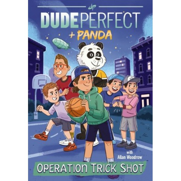 Operation Trick Shot by Dude Perfect with Allan Woodrow - ship in 10-20 business days, supplied by US partner