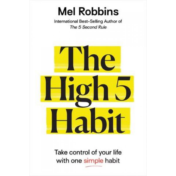 The High 5 Habit by Mel Robbins - ship in 15-30 business days or more, supplied by US partner