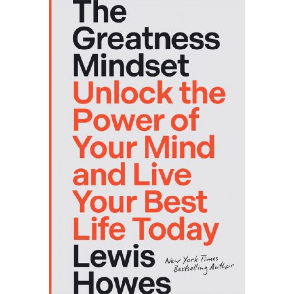 The Greatness Mindset by Lewis Howes - ship in 10-20 business days, supplied by US partner