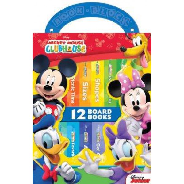 Disney Mickey Mouse Clubhouse (12-Book) - ship in 10-20 business days, supplied by US partner