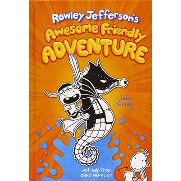 Rowley Jefferson's Awesome Friendly Adventure by Jeff Kinney - ship in 10-20 business days, supplied by US partner