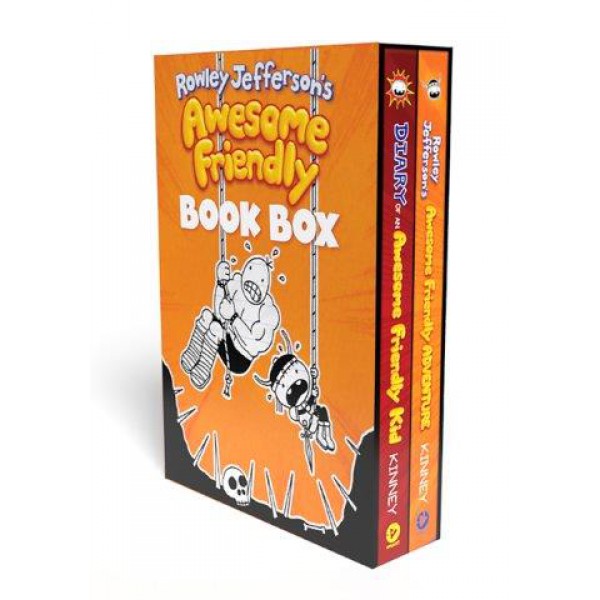 Diary of a Wimpy Kid: Awesome Friendly Box by Jeff Kinney - ship in 15-30 business days or more, supplied by US partner