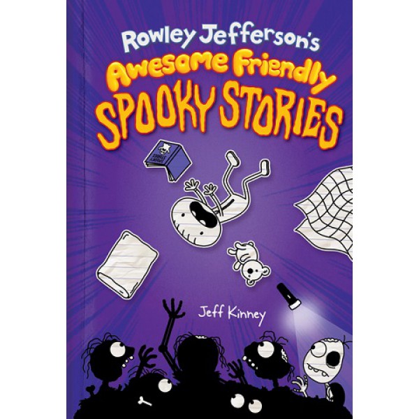 Rowley Jefferson's Awesome Friendly Spooky Stories by Jeff Kinney - ship in 10-20 business days, supplied by US partner