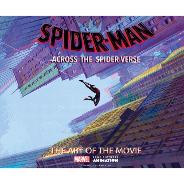 Spider-Man: Across the Spider-Verse: The Art of the Movie by Ramin Zahed - ship in 15-30 business days or more, supplied by US partner
