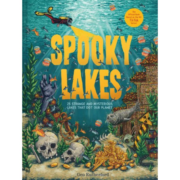 Spooky Lakes by Geo Rutherford - ship in 10-20 business days, supplied by US partner