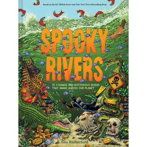 Spooky Rivers by Geo Rutherford - ship in 10-20 business days, supplied by US partner
