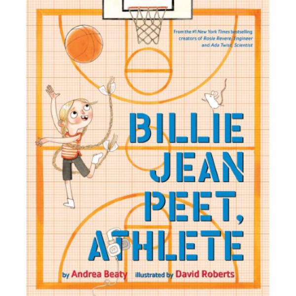 Billie Jean Peet, Athlete by Andrea Beaty - ship in 10-20 business days, supplied by US partner