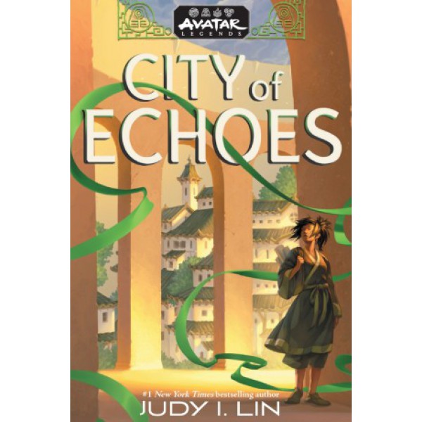 Avatar Legends: City of Echoes by Judy I. Lin - ship in 10-20 business days, supplied by US partner