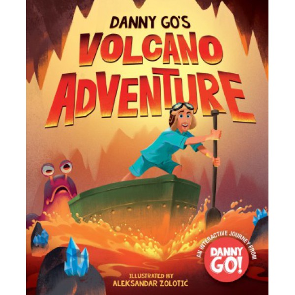 Danny Go's Volcano Adventure by Danny Go - ship in 10-20 business days, supplied by US partner