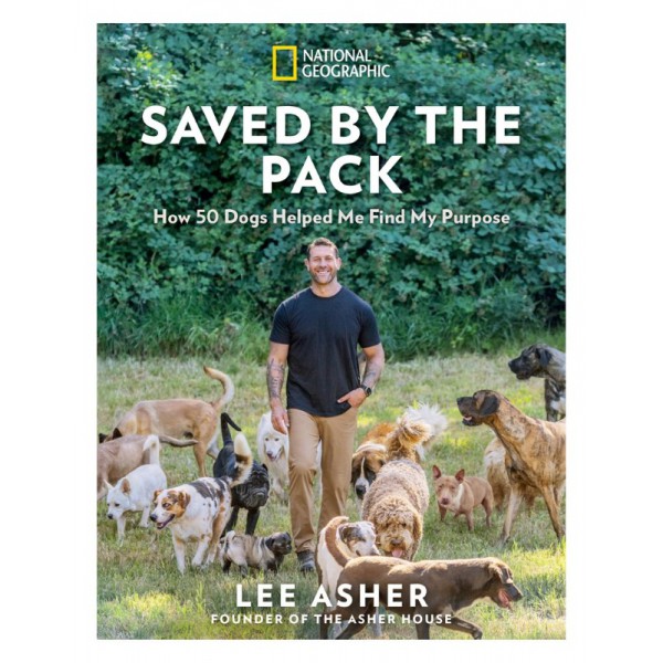 Saved by the Pack by Lee Asher - ship in 10-20 business days, supplied by US partner