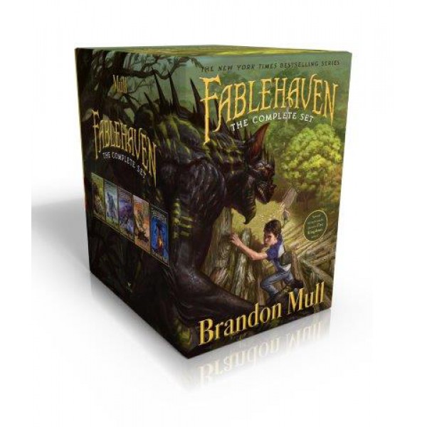 Fablehaven (5-Book) Set by Brandon Mull - ship in 10-20 business days, supplied by US partner