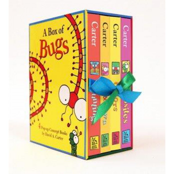 A Box of Bugs (4-Book) by David A Carter - ship in 10-20 business days, supplied by US partner