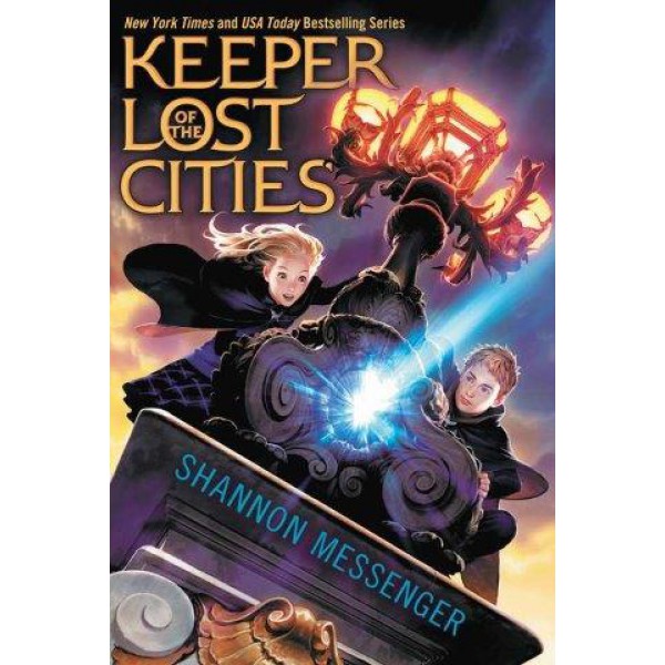 Keeper of the Lost Cities by Shannon Messenger - ship in 10-20 business days, supplied by US partner