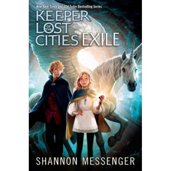 Exile (Keeper of the Lost Cities 02) by Shannon Messenger - ship in 10-20 business days, supplied by US partner