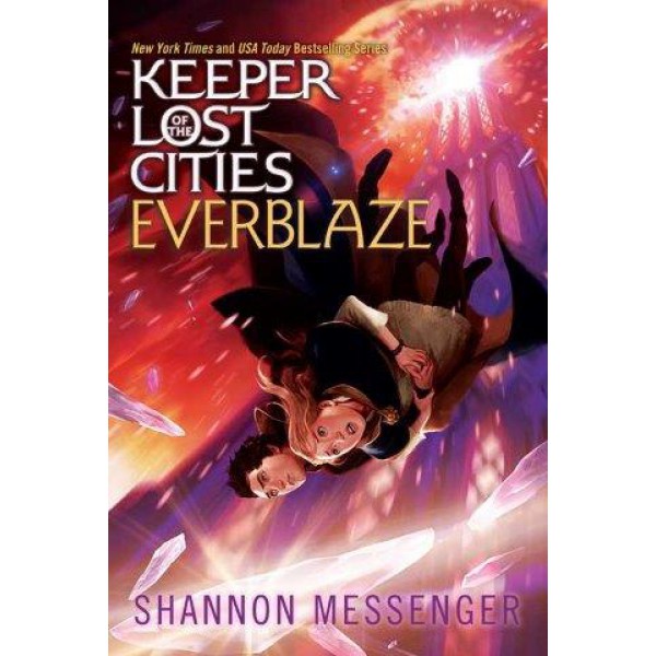 Everblaze (Keeper of the Lost Cities 03) by Shannon Messenger - ship in 10-20 business days, supplied by US partner