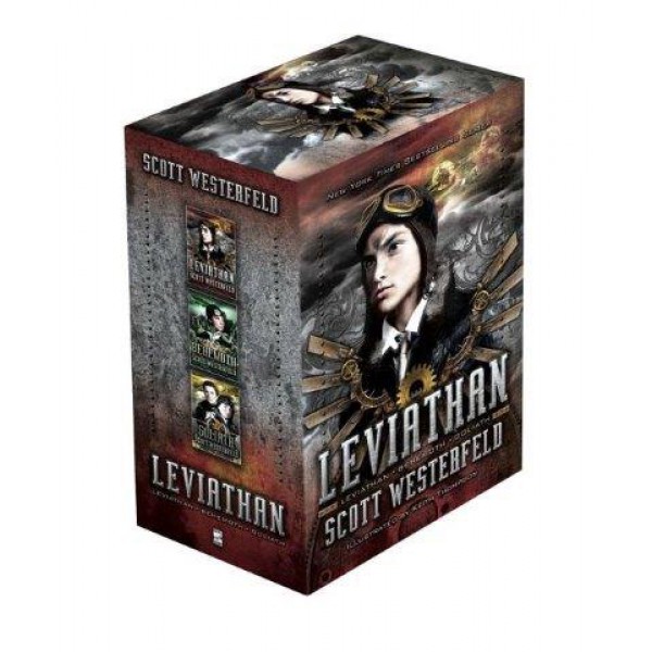 The Leviathan Trilogy (3-Book) by Scott Westerfeld - ship in 15-30 business days or more, supplied by US partner