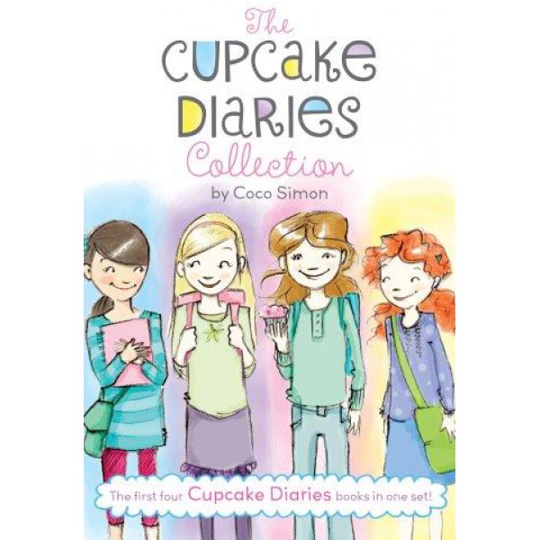 The Cupcake Diaries Collection (4-Book) Coco Simon - ship in 10-20 business days, supplied by US partner