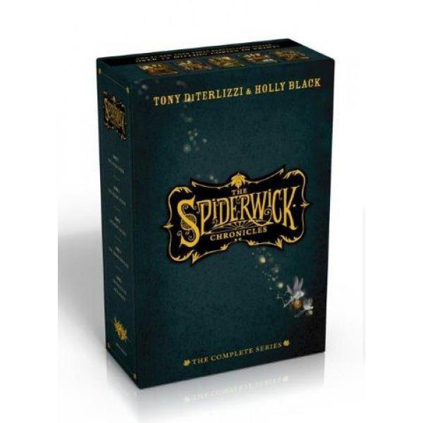 The Spiderwick Chronicles (5-Book) by Tony DiTerlizzi and Holly Black - ship in 10-20 business days, supplied by US partner