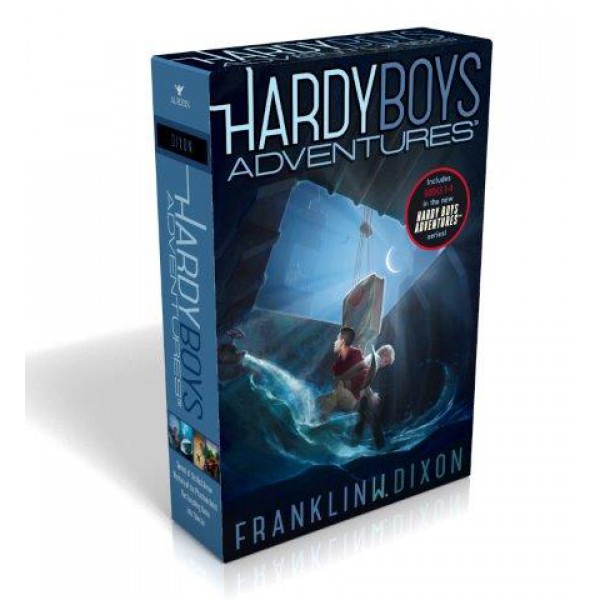 Hardy Boys Adventures (Books 1-4) by Franklin W. Dixon - ship in 10-20 business days, supplied by US partner