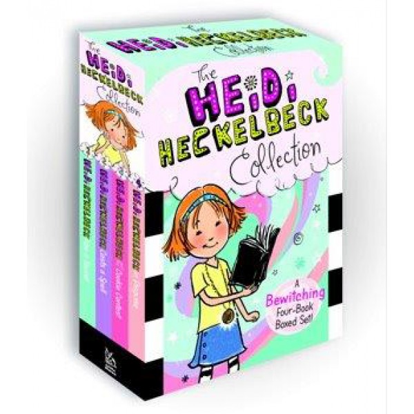 The Heidi Heckelbeck Collection (4-Book) by Wanda Coven - ship in 10-20 business days, supplied by US partner