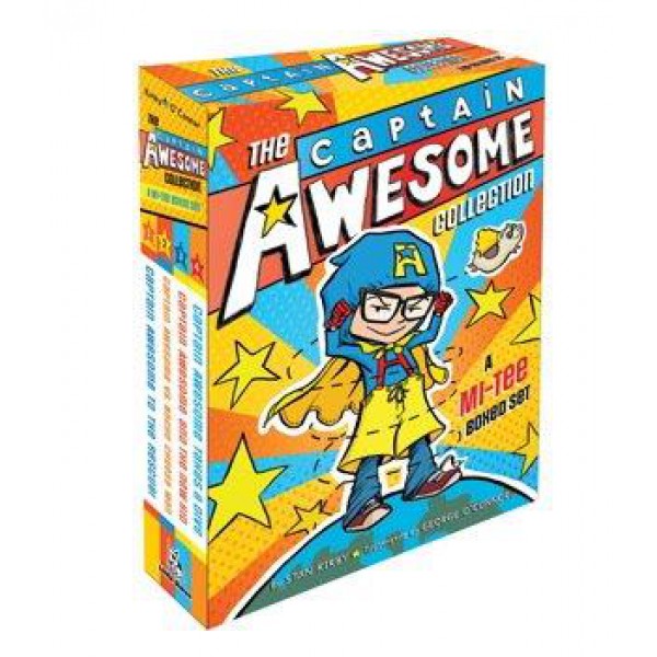 The Captain Awesome Collection (4-Book) by Stan Kirby - ship in 10-20 business days, supplied by US partner