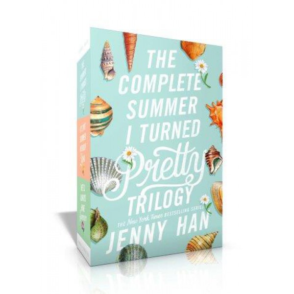 The Complete Summer I Turned Pretty Trilogy (3-Book) by Jenny Han - ship in 15-30 business days or more, supplied by US partner