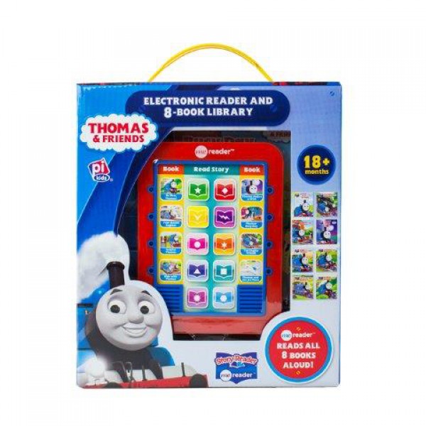 Thomas & Friends 8-Book Library and Electronic Reader - ship in 10-20 business days, supplied by US partner