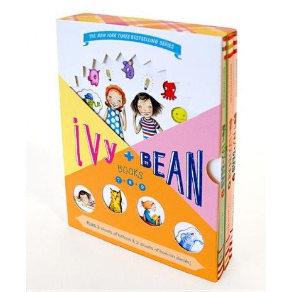 Ivy + Bean Boxed Set 3 (Books 7-9) by Annie Barrow and Sophie Blackall - ship in 10-20 business days, supplied by US partner