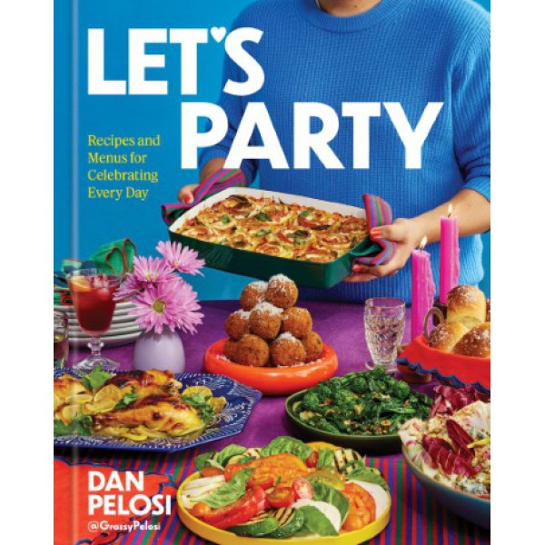 Let's Party by Dan Pelosi - ship in 10-20 business days, supplied by US partner