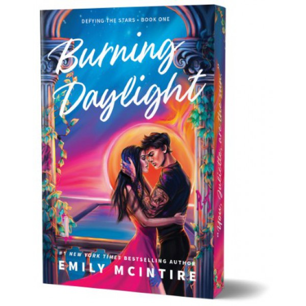 Burning Daylight (Deluxe Edition) by Emily McIntire - ship in 10-20 business days, supplied by US partner