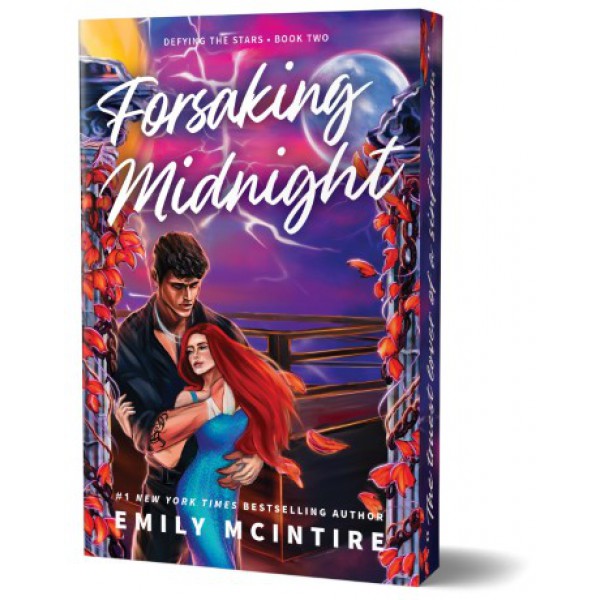 Forsaking Midnight (Deluxe Edition) by Emily McIntire - ship in 10-20 business days, supplied by US partner