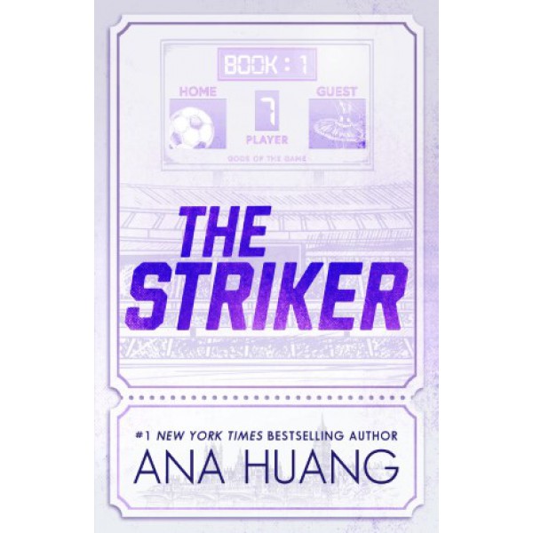 The Striker by Ana Huang - ship in 10-20 business days, supplied by US partner