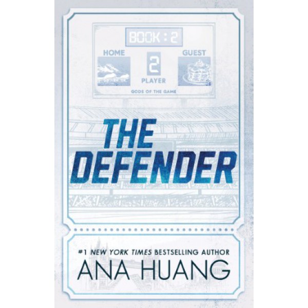 The Defender by Ana Huang - ship in 10-20 business days, supplied by US partner